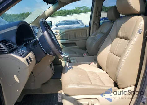 2010 Honda Odyssey Exl из США, поврежденный, VIN 5FNRL3H79AB069676